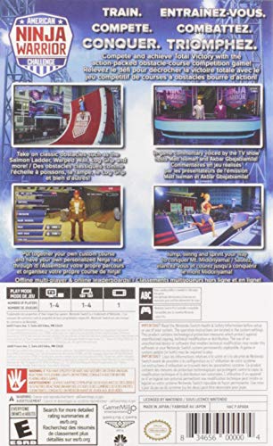 American Ninja Warrior for Nintendo Switch [USA]