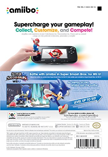 Amiibo Sonic by Nintendo Games