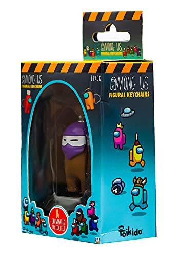 Among Us- Llavero, Multicolor (P.M.I. AU8010)