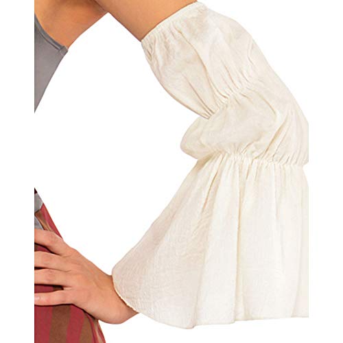 amscan 844604-55 Disfraz de pirata para mujer con sombrero y mangas-Talla 8-10-1 PC