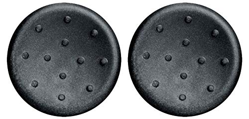 ANDERK Joystick Thumbstick Caps - Accesorios de Controlador de juego, Accesorios Esenciales para el Juego mando PS4 [playstation_4], Black