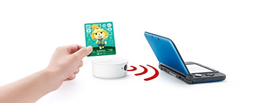 Animal Crossing: Happy Home Designer + 1 Tarjeta Amiibo + Lector/Escritor NFC + Pack 3 Tarjetas Amiibo
