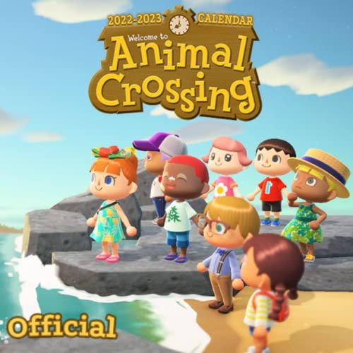 Animal Crossing: OFFICIAL 2022 Calendar - Video Game calendar 2022 - Animal Crossing -18 monthly 2022-2023 Calendar - Planner Gifts for boys girls ... games Kalendar Calendario Calendrier). 7