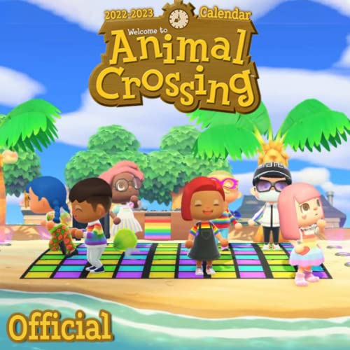 Animal Crossing: OFFICIAL 2022 Calendar - Video Game calendar 2022 - Animal Crossing -18 monthly 2022-2023 Calendar - Planner Gifts for boys girls ... games Kalendar Calendario Calendrier). 6