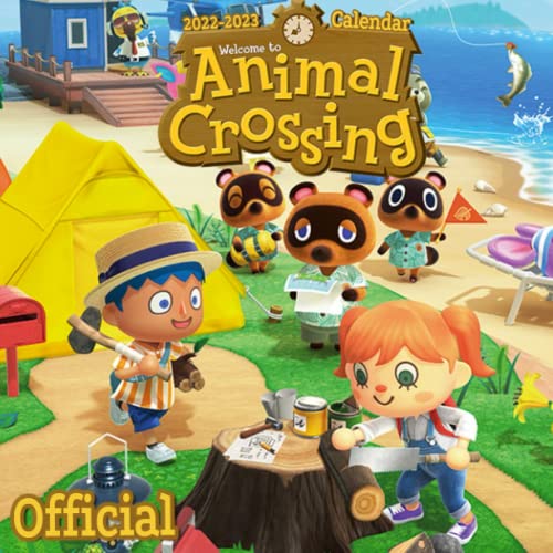 Animal Crossing: OFFICIAL 2022 Calendar - Video Game calendar 2022 - Animal Crossing -18 monthly 2022-2023 Calendar - Planner Gifts for boys girls ... games Kalendar Calendario Calendrier). 10