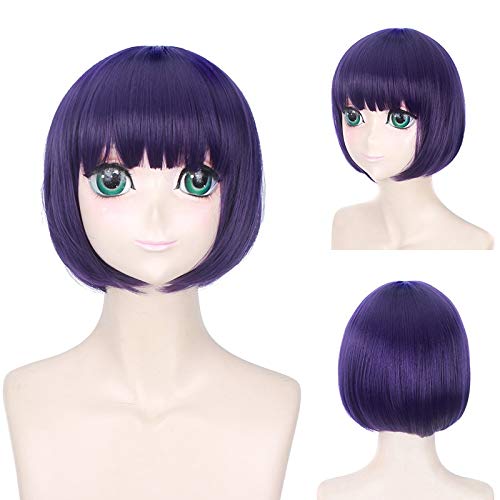 Anime Scum's Wish Pelucas de Cosplay Hanabi Yasuraoka Peluca de Cosplay Peluca sintética Cabello Juego de fiesta de Halloween Kuzu No Honkai Peluca de mujer  PL-713