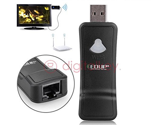 Antena EP-2911, punto de acceso inalámbrico para decodificador My Sky, Smart TV, reproductor multimedia, consola Xbox y Playstation