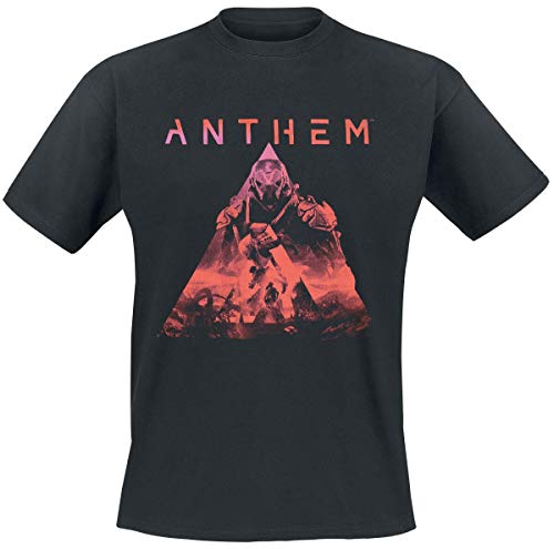 Anthem Key Art Camiseta Negro L