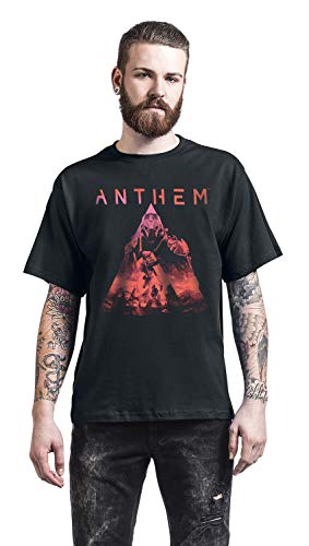 Anthem Key Art Camiseta Negro L