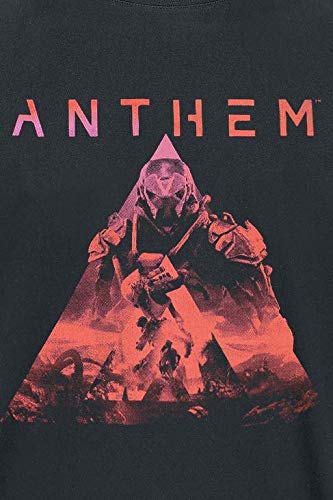 Anthem Key Art Camiseta Negro XL