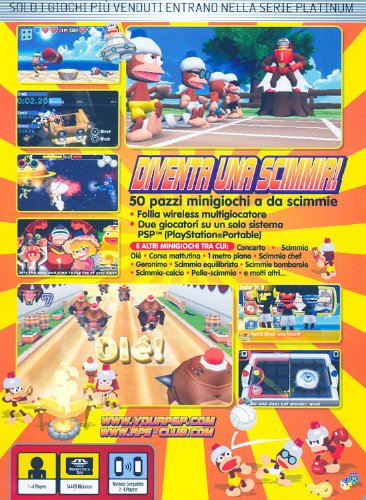 Ape Academy Platinum [Sony PSP] [Importación Italiana]