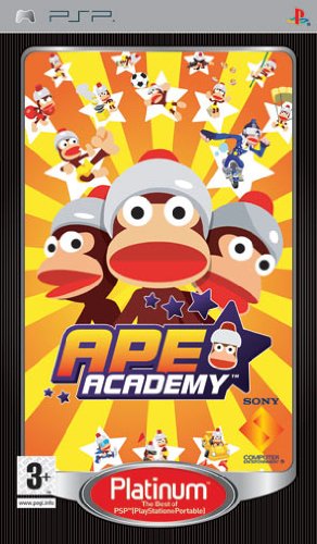 Ape Academy Platinum [Sony PSP] [Importación Italiana]