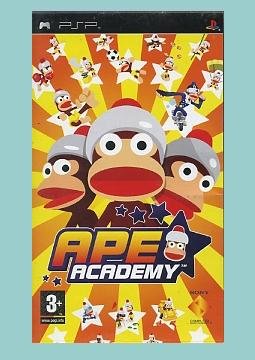 Ape Academy - PSP