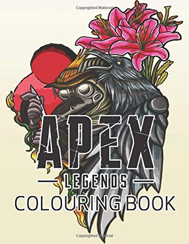 Apex Legends Colouring Book: JUMBO Coloring Book for Adults and Kids
