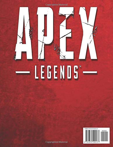 Apex Legends Colouring Book: Super fun and creative Apex Legends coloring book