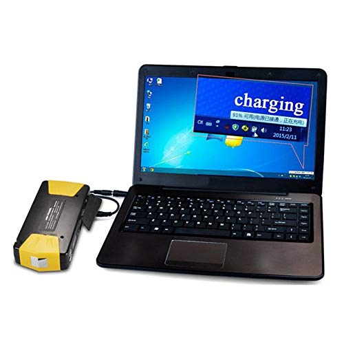 Appearanice Mini Portable 82800mAh Pack Car Jump Starter Multifunction Emergency Charger Booster Power Bank Battery 600A UK Plug