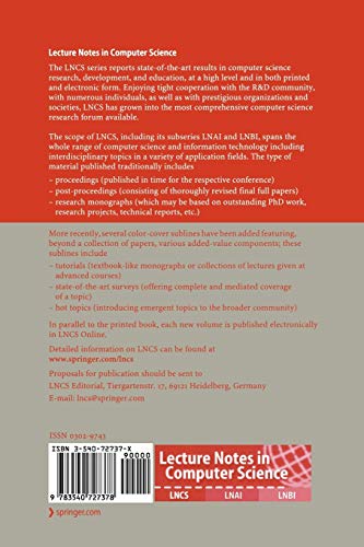 Applied Cryptography and Network Security: 5th International Conference, ACNS 2007, Zhuhai, China, June 5-8, 2007, Proceedings: 4521 (Lecture Notes in Computer Science)