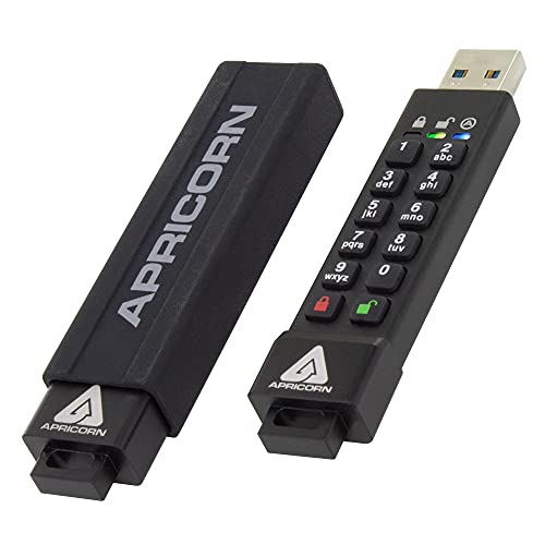 Apricorn ASK3Z-16GB SecureKey - Memoria Flash (S-USB 3.1, 16 GB)