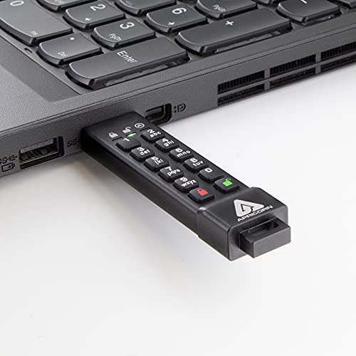 Apricorn ASK3Z-16GB SecureKey - Memoria Flash (S-USB 3.1, 16 GB)