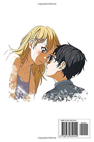 April's Love Is In The Air Notebook: (110 Pages, Lined, 6 x 9)