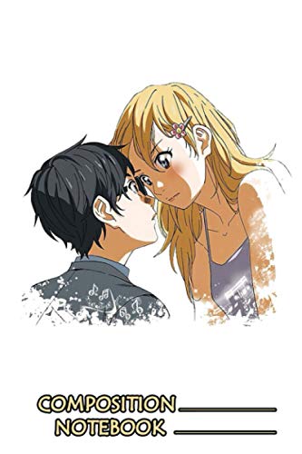 April's Love Is In The Air Notebook: (110 Pages, Lined, 6 x 9)