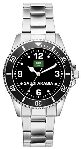 Arabia Saudí Saudi Arabia regalo Fan Artículo accesorios Reloj 6324