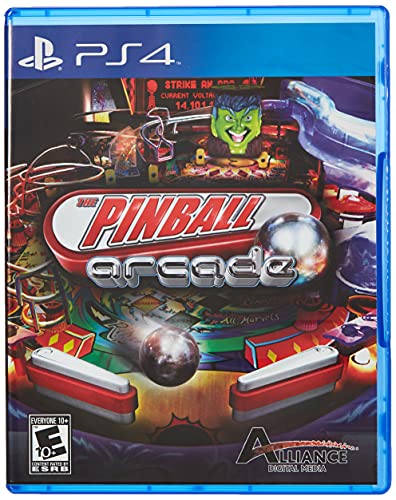 Arcade Pinball PS-4 US [Importación americano]