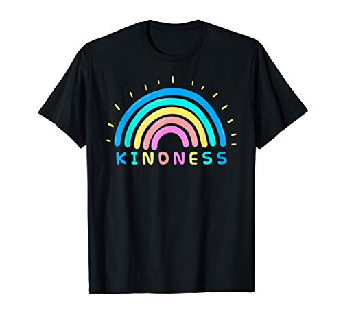 Arco iris de bondad, trata a las personas con bondad Camiseta