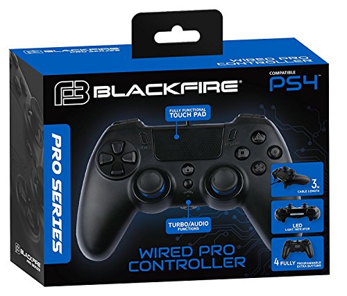 Ardistel - Blackfire Pro Controller Cableado (PS4)