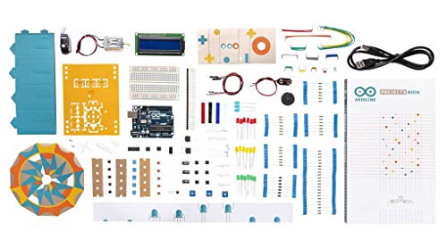 Arduino Starter Kit Oficial para principiantes K000007 [manual en inglés]