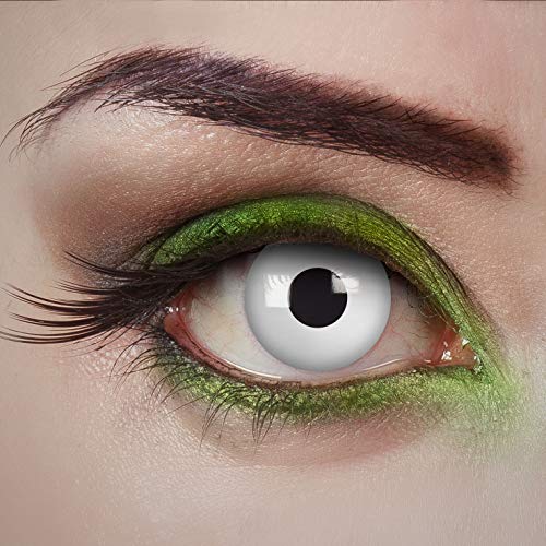 aricona lentes de contacto de colores - lentillas diarias – Zombie Alarm - lentes de contacto blancos