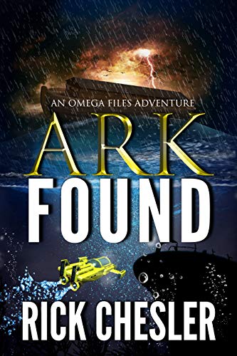 ARK FOUND: An Omega Files Adventure (Book 2) (Omega Files Adventures) (English Edition)