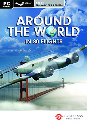 Around The World In 80 Flights - Fsx & Steam [Importación Inglesa]