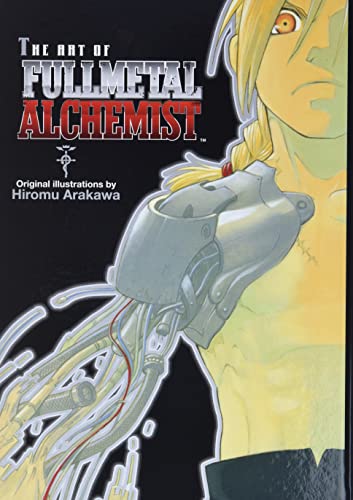 ART OF FULLMETAL ALCHEMIST 01