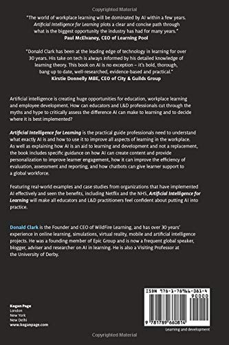 Artificial Intelligence for Learning: How to Use AI to Support Employee Development