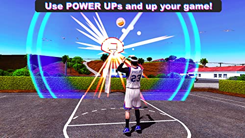 ASB™ 2K21 - Basketball games in the best 3D all star shooter with power ups, customize your NBA style player and win big!