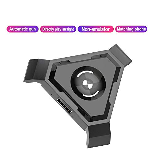 ASHATA Adaptador de Controlador de Juegos Teclado Adaptador de Mouse para PUBG Game Console Accesorios con PC Gaming Experience para Android/iOS Gaming Keyboard and Mouse Combo Set