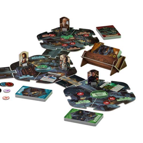 Asmodee - Arkham Horror El Juego de Mesa, 3ª edición en Italiano, 9626