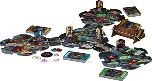 Asmodee - Arkham Horror El Juego de Mesa, 3ª edición en Italiano, 9626