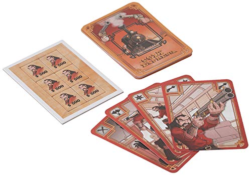 Asmodee- Colt Express: Bandit Pack - tuco Expansion en Castellano, Color (LUCOEX10NA)