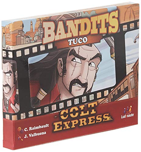 Asmodee- Colt Express: Bandit Pack - tuco Expansion en Castellano, Color (LUCOEX10NA)