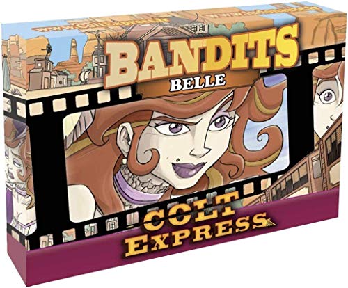 Asmodee- Colt Express: Bandits Pack Belle Expansion en Castellano, Color (LUCOEX05NA)