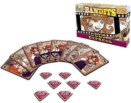 Asmodee- Colt Express: Bandits Pack Belle Expansion en Castellano, Color (LUCOEX05NA)