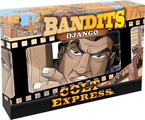 Asmodee- Colt Express: Bandits Pack Django Expansion en Castellano, Color (LUCOEX07NA)