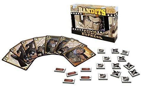 Asmodee- Colt Express: Bandits Pack Django Expansion en Castellano, Color (LUCOEX07NA)