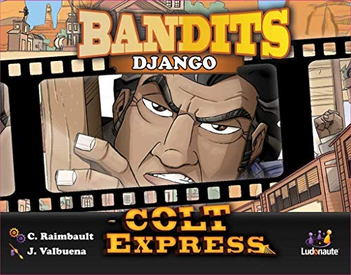 Asmodee- Colt Express: Bandits Pack Django Expansion en Castellano, Color (LUCOEX07NA)
