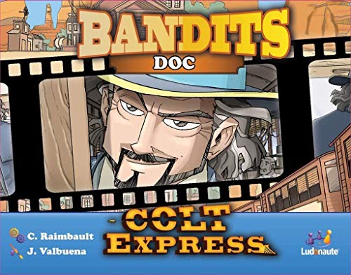 Asmodee- Colt Express: Bandits Pack Doc Expansion en Castellano, Color (COLT08)