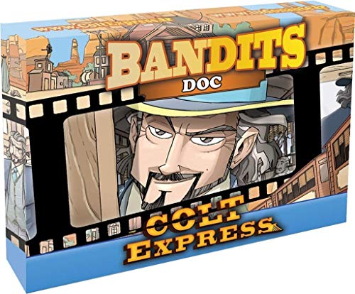 Asmodee- Colt Express: Bandits Pack Doc Expansion en Castellano, Color (COLT08)
