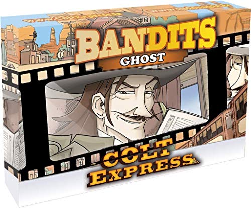 Asmodee- Colt Express: Bandits Pack Ghost Expansion en Castellano, Color (LUCOEX09NA)