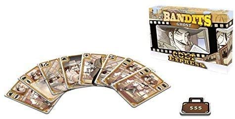 Asmodee- Colt Express: Bandits Pack Ghost Expansion en Castellano, Color (LUCOEX09NA)